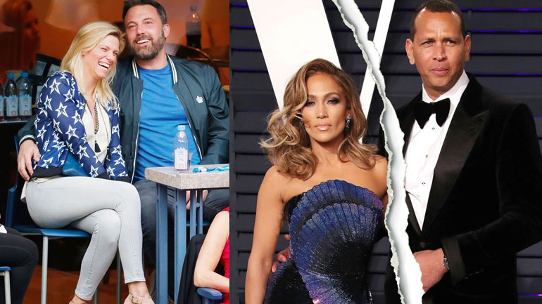 Ο Alex Rodriguez διασκέδασε με την πρώην του Ben Affleck