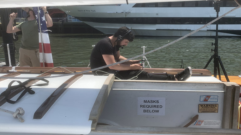 Ο βραβευμένος χειριστής drone Edward Kostakis μιλάει για την “τέχνη” του από τη Νέα Υόρκη!