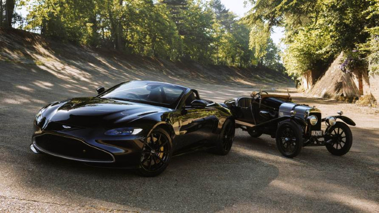 Η Aston Martin A3 του 1921 δίνει έμπνευση στη Vantage Roadster