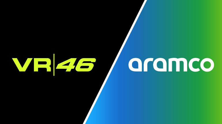Η Aramco είναι ο κεντρικός χορηγός της VR46 Ducati.