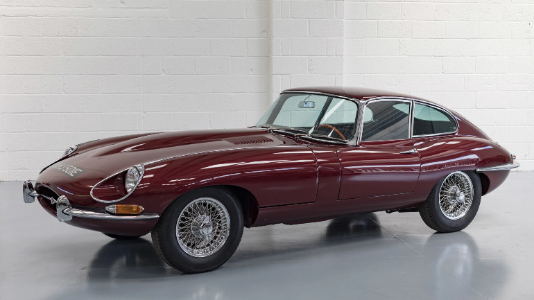 Η θρυλική Jaguar Ε-Type αποκτά ηλεκτρική καρδιά