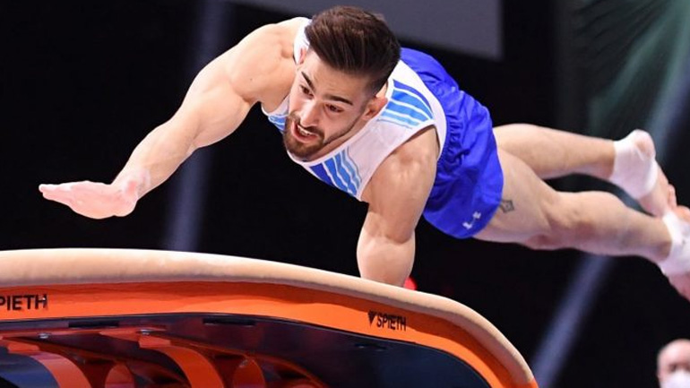 Ενόργανη γυμναστική: Άγγιξε τον τελικό και στο άλμα ο Τανταλίδης στη Ντόχα