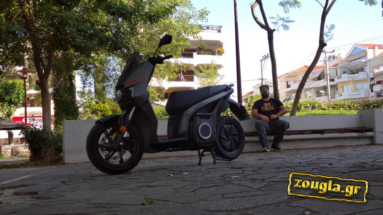Πρώτη επαφή με το Seat MO eScooter 125