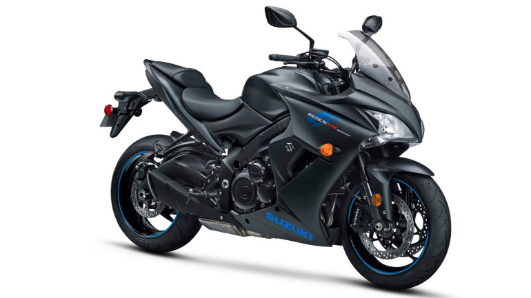 Αυτό είναι το GSX-S1000F το οποίο θα αντικαταστήσει το νέο μοντέλο.