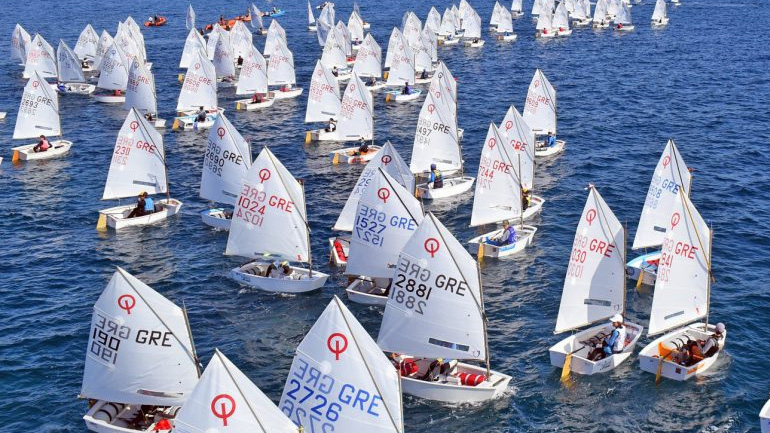 Ιστιοπλοΐα: Στην 9η θέση του Ευρωπαϊκού Όπτιμιστ βρίσκεται ο Κυφίδης
