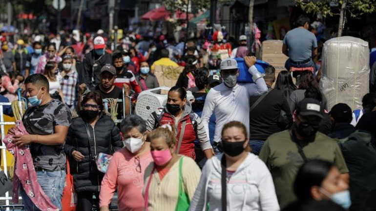 Μεξικό: 342 θάνατοι εξαιτίας της COVID-19 σε 24 ώρες