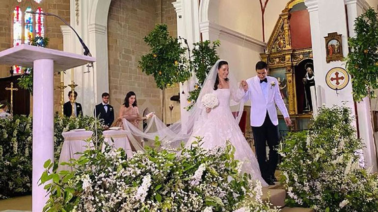 Paola Fendi: Η χρυσή κληρονόμος του ιταλικού οίκου μόδας παντρεύτηκε τον εκλεκτό της καρδιάς της