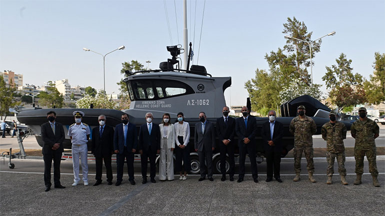 Tέσσερα υπερσύγχρονα περιπολικά εντάσσονται στον στόλο του Λιμενικού