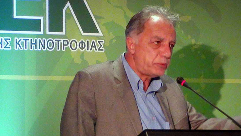 Νέο Δ.Σ. στον Σύνδεσμο Ελληνικής Κτηνοτροφίας-Παρέμεινε πρόεδρος ο Π. Πεβερέτος