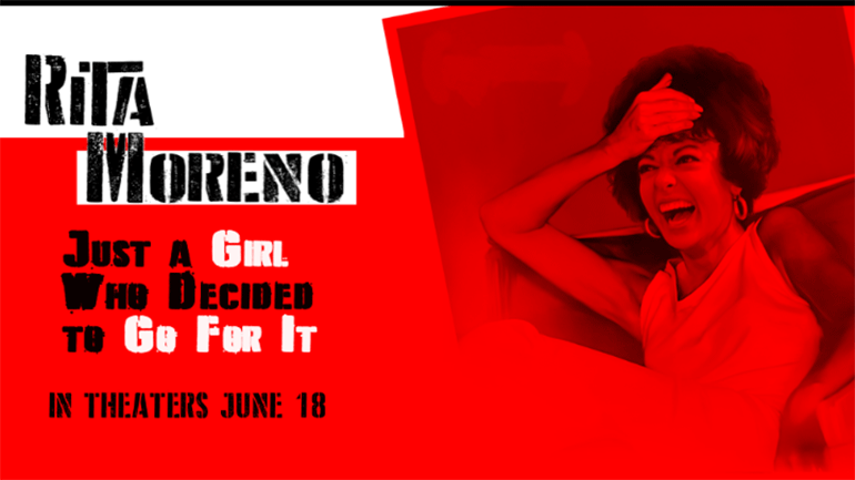 Η Ρίτα Μορένο για το ντοκιμαντέρ «Rita Moreno: Just a Girl Who Decided to Go for It»