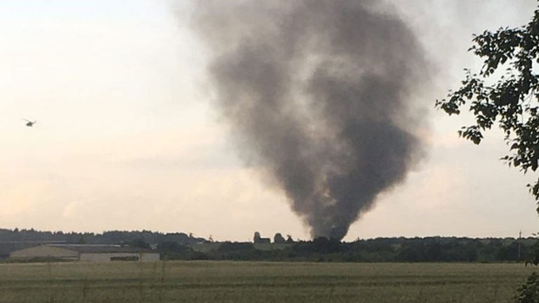 Στρατιωτικό ελικόπτερο συνετρίβη κοντά στην Αγία Πετρούπολη – Tρεις νεκροί