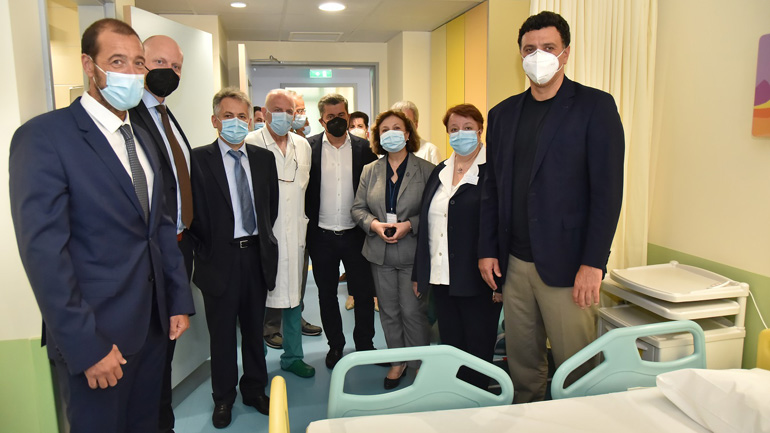 Ο ΟΠΑΠ συνεχίζει δυναμικά το μεγάλο έργο ανακαίνισης των παιδιατρικών νοσοκομείων «Η Αγία Σοφία» και «Παναγιώτης και Αγλαΐα Κυριακού»