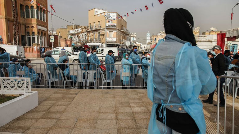 Ρεκόρ κρουσμάτων στην Τυνησία