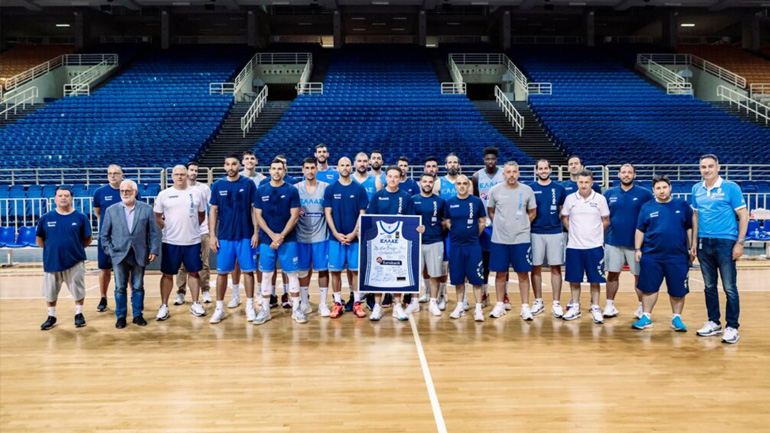 Πιτίνο: «Ο Σλούκας και ο Καλάθης θα μας οδηγήσουν στη Γη της Επαγγελίας»