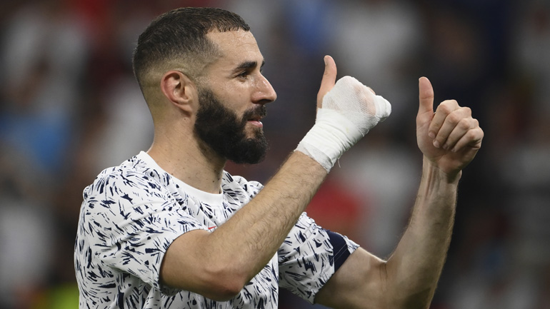 Μπενζεμά: «Η νίκη είναι πιο σημαντική από τα γκολ»