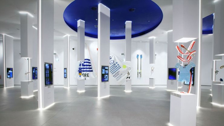 Το Ολυμπιακό Μουσείο Αθήνας επιθεώρησε η TÜV HELLAS