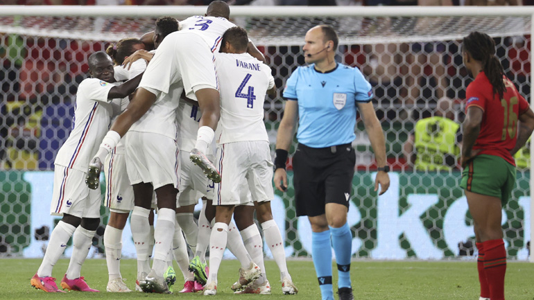 Ρεκόρ τηλεθέασης στη Γαλλία το 2-2 με την Πορτογαλία