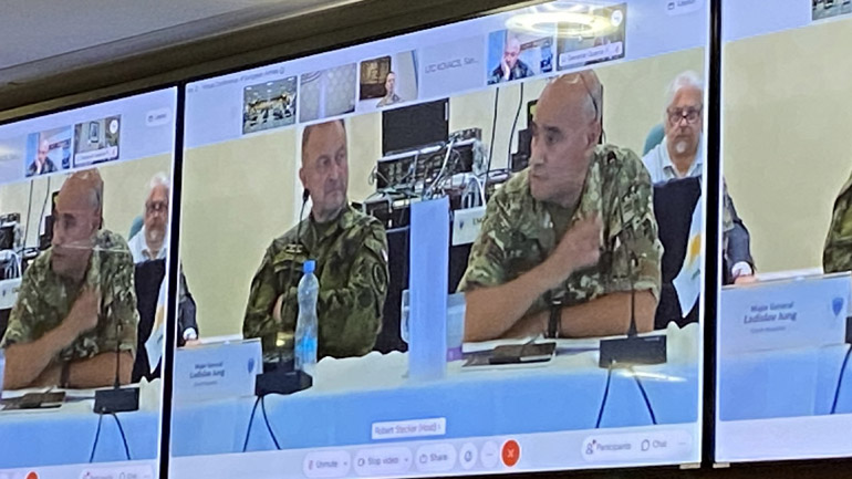 Ο αρχηγός ΓΕΣ στο 28ο συνέδριο Ευρωπαϊκών Στρατών