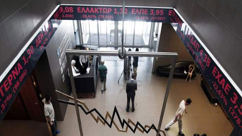 Με αρνητικό πρόσημο τώρα το Χρηματιστήριο