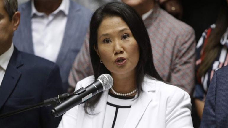 Εκλογές στο Περού: Η ομάδα της Κέικο Φουχιμόρι επιμένει να καταγγέλλει «νοθεία»