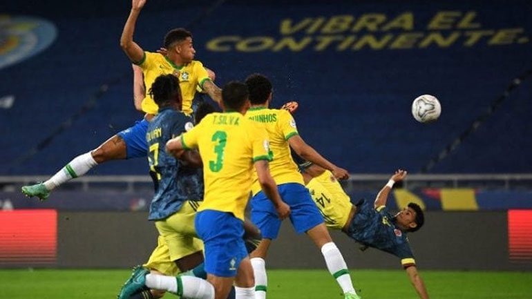 Copa America: Δύσκολη νίκη για τη Βραζιλία