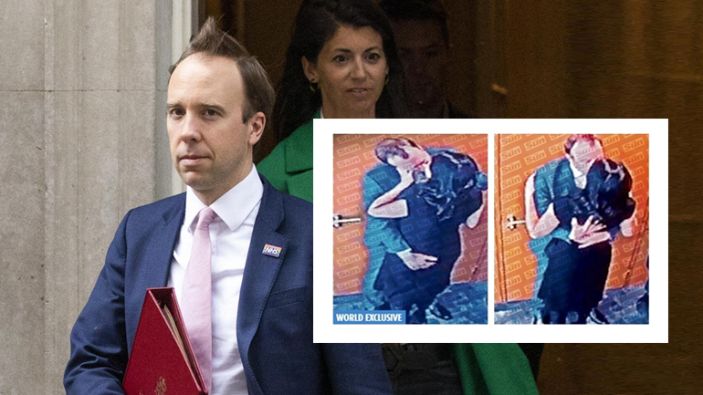 Στη μέγγενη ερωτικού σκανδάλου Βρετανός υπουργός