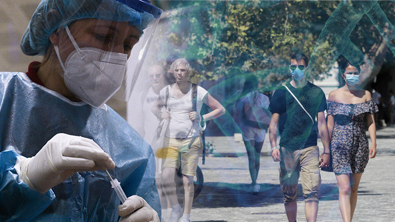 Καταμετρήθηκαν 395 κρούσματα σε 24 ώρες – 239 διασωληνωμένοι – 21 νέοι θάνατοι