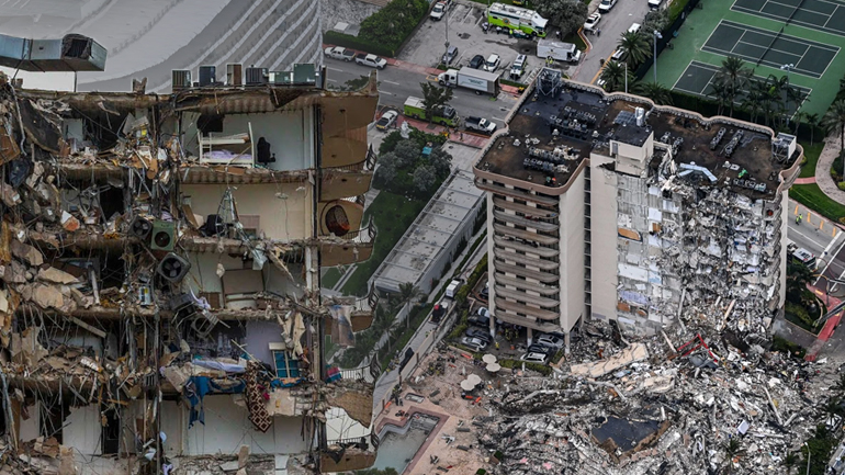 Φόβοι για εκατόμβη νεκρών στο Μαϊάμι