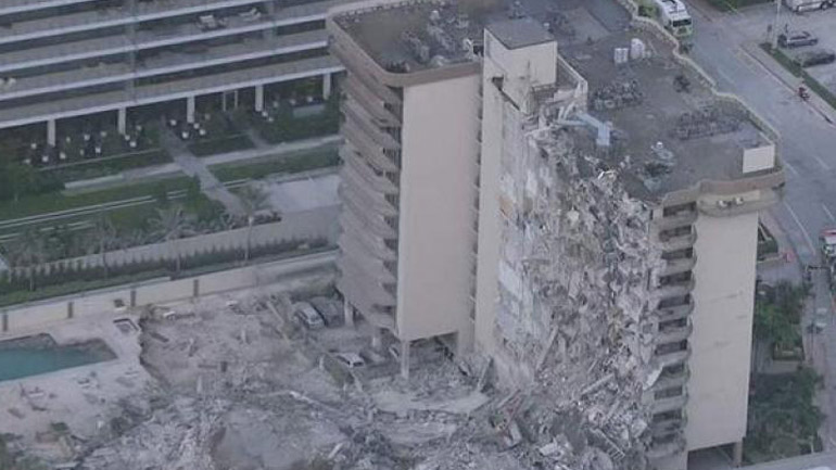 Φλόριντα: Τρεις νεκροί, 12 τραυματίες και 99 αγνοούμενοι από την κατάρρευση κτηρίου