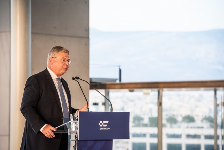 Ο κ. Ανδρέας Σιάμισιης, Διευθύνων Σύμβουλος του Ομίλου ΕΛΠΕ και Πρόεδρος και Διευθύνων Σύμβουλος της ΕΚΟ ΑΒΕΕ