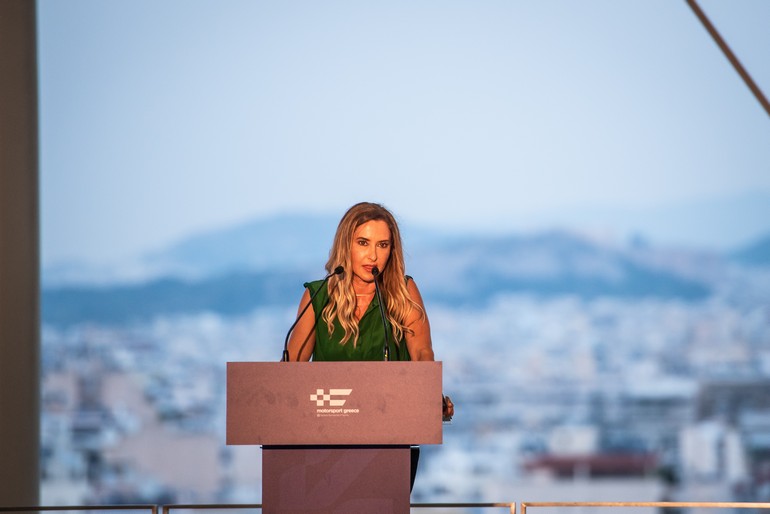 Η Λιάνα Μόσχου (Διευθ. Μarketing Communications Strategy Ομίλου ΟΤΕ)