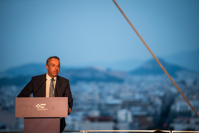  Ο Υπουργός Οικονομικών, Χρήστος Σταϊκούρας