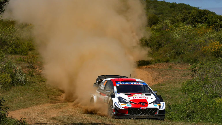 Ράλι Ακρόπολις: Σε 77 ημέρες οι προβολείς από όλο τον κόσμο πέφτουν στην Ελλάδα