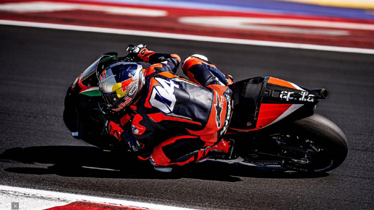 Δοκιμές στο Misano για τον Dovizioso με την Aprilia