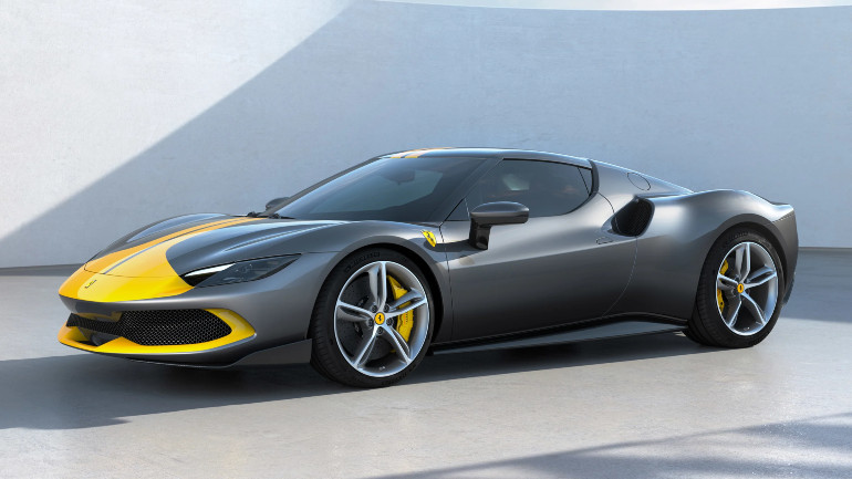 Ιδού η πρώτη υβριδική Ferrari 296 GTB