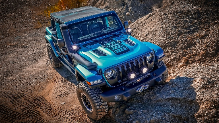 Οι περίεργοι αριθμοί του Jeep Wrangler