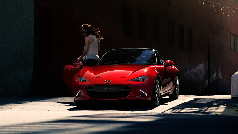 Ηλεκτρική η επόμενη γενιά του MX-5 της Mazda