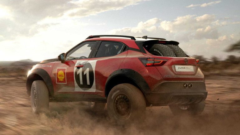Έτοιμο για εκτός δρόμου διασκέδαση με το Juke Safari Edition.