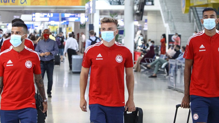 Ολυμπιακός: Αναχώρησε η αποστολή για την προετοιμασία στην Αυστρία