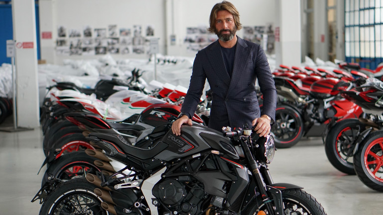 Ο Giovanni Castiglioni πρώην CEO της MV Agusta.