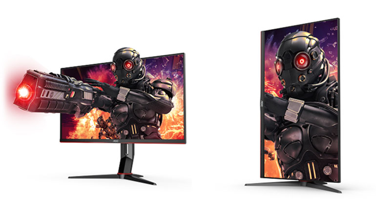 H AOC παρουσιάζει την gaming οθόνη U28G2XU με ανάλυση 4Κ στα 144 Hz