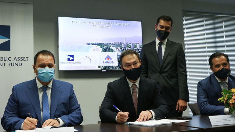 Μεταβιβάστηκε στη Lamda Development το Ελληνικό – Ανοίγει ο δρόμος για την επένδυση