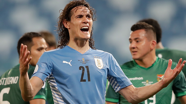 Πρόκριση για Ουρουγουάη, εύκολα τη Βολιβία