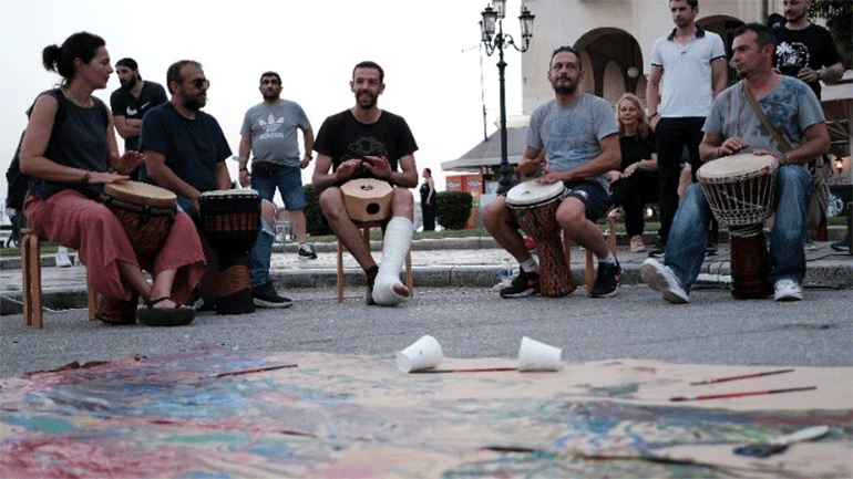 Θεατρικό δρώμενο για την Παγκόσμια Ημέρα κατά των ναρκωτικών