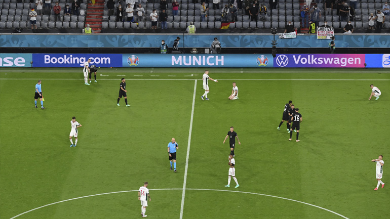 Ερευνα της UEFA για τον αγώνα Γερμανία-Ουγγαρία