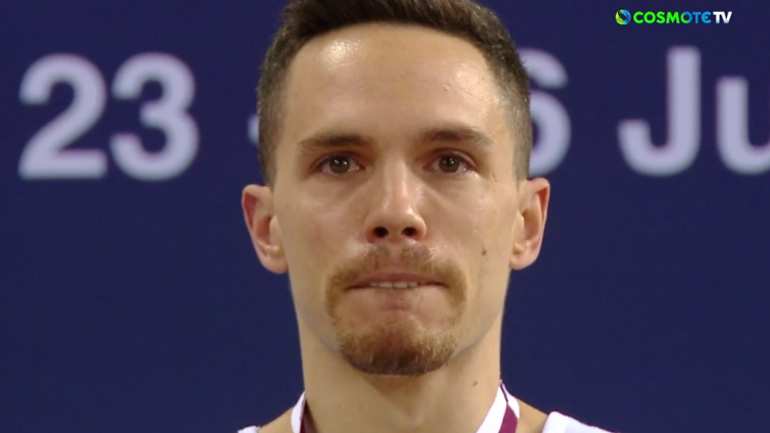 Τα δάκρυα χαράς του Πετρούνια για την πρόκρισή του στους Ολυμπιακούς Αγώνες!