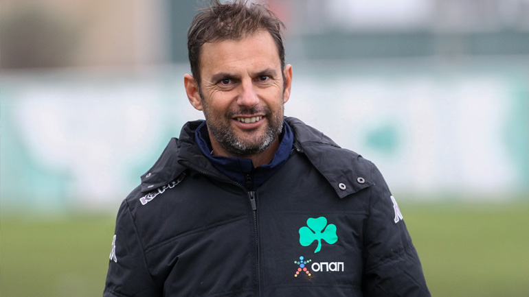 Το «αντίο» του Συλαϊδόπουλου στον Παναθηναϊκό