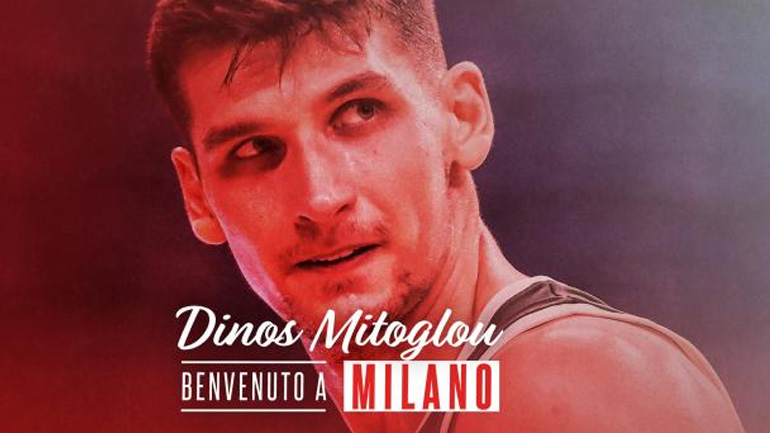 Ανακοινώθηκε από την Αρμάνι Μιλάνο ο Μήτογλου