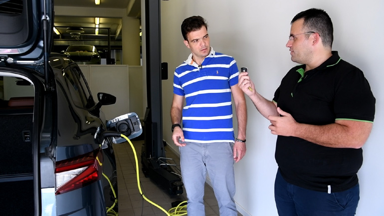 Μας άφησε άφωνους ο Λουκάς Μπαφατάκης. Μεγάλο μάθημα η κουβέντα που κάναμε.