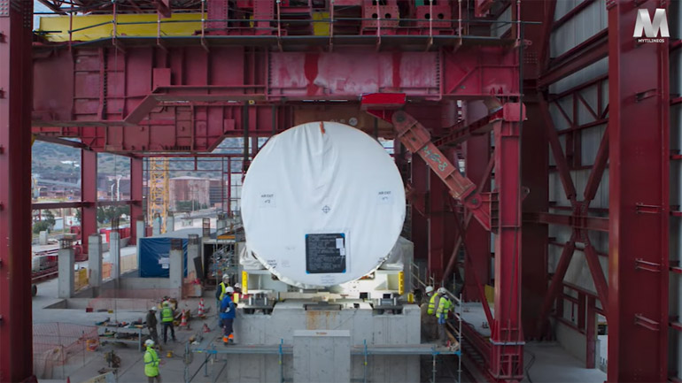 Γνωρίστε τον νέο αεριοστρόβιλο της MYTILINEOS που εξασφαλίζει το ηλεκτρικό μας ρεύμα!